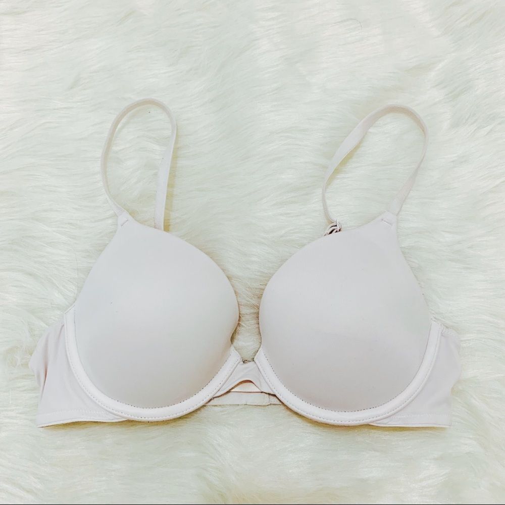 PINK Victoria’sSecret Where Everywhere Push Up Bra